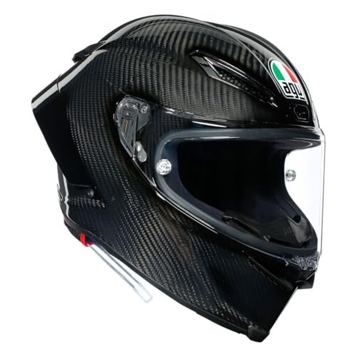 AGV Pista GP RR Full Face Motorcycle Helmet Glossy Carbon Large - Image 1