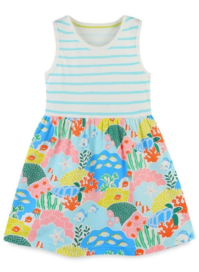 YUNIQEE Striped Sundress Dress
