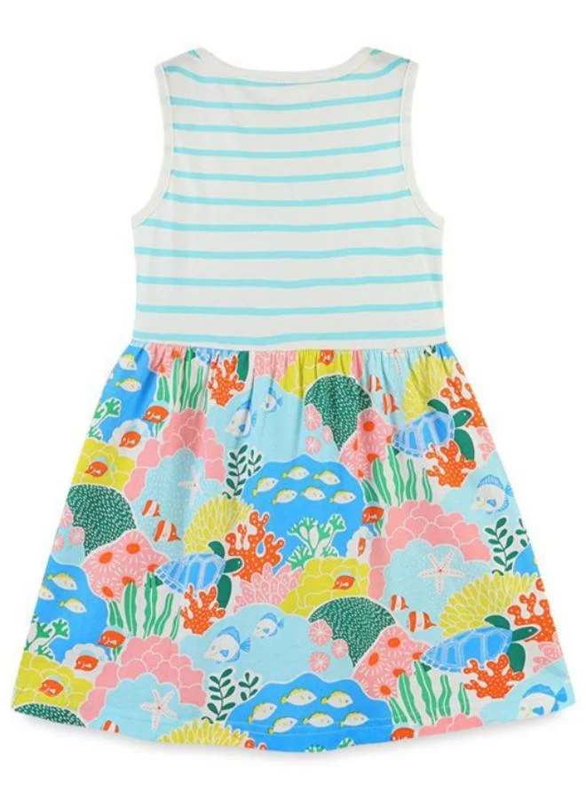 YUNIQEE Striped Sundress Dress