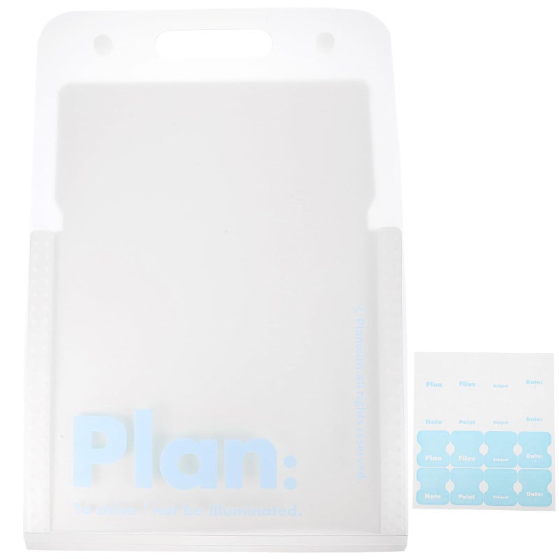 Multi Layer A4 Expanding File Organizer with Handle Divider Tabs and Pockets - Image 2