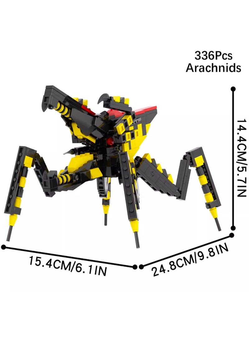 Children's Creative DIY Educational Toys Handmade Building Blocks Small Particle Toys (Starship Troopers Warrior Bug) - Image 2