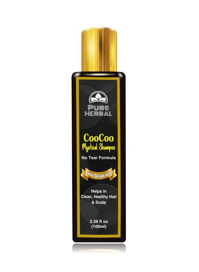 Pure Herbal Pureherbal Coocoo Shampoo;Hair Fall Control For Kids (100 Ml) - Image 2