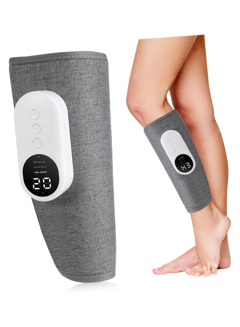 general Leg Massage Chair Foot Calf Massager with Heat and Massage Leg Massages Calf Massager Machine Heated Leg Massager Fully Automatic Cloth Leg Machine - Image 1