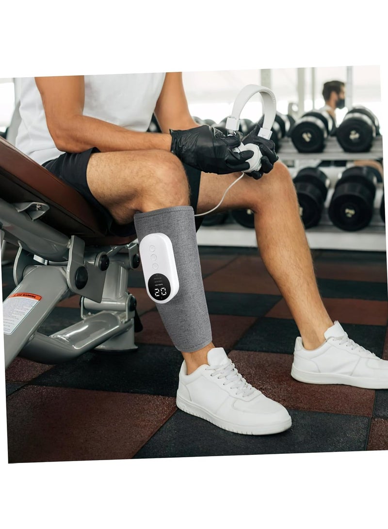 general Leg Massage Chair Foot Calf Massager with Heat and Massage Leg Massages Calf Massager Machine Heated Leg Massager Fully Automatic Cloth Leg Machine - Image 3