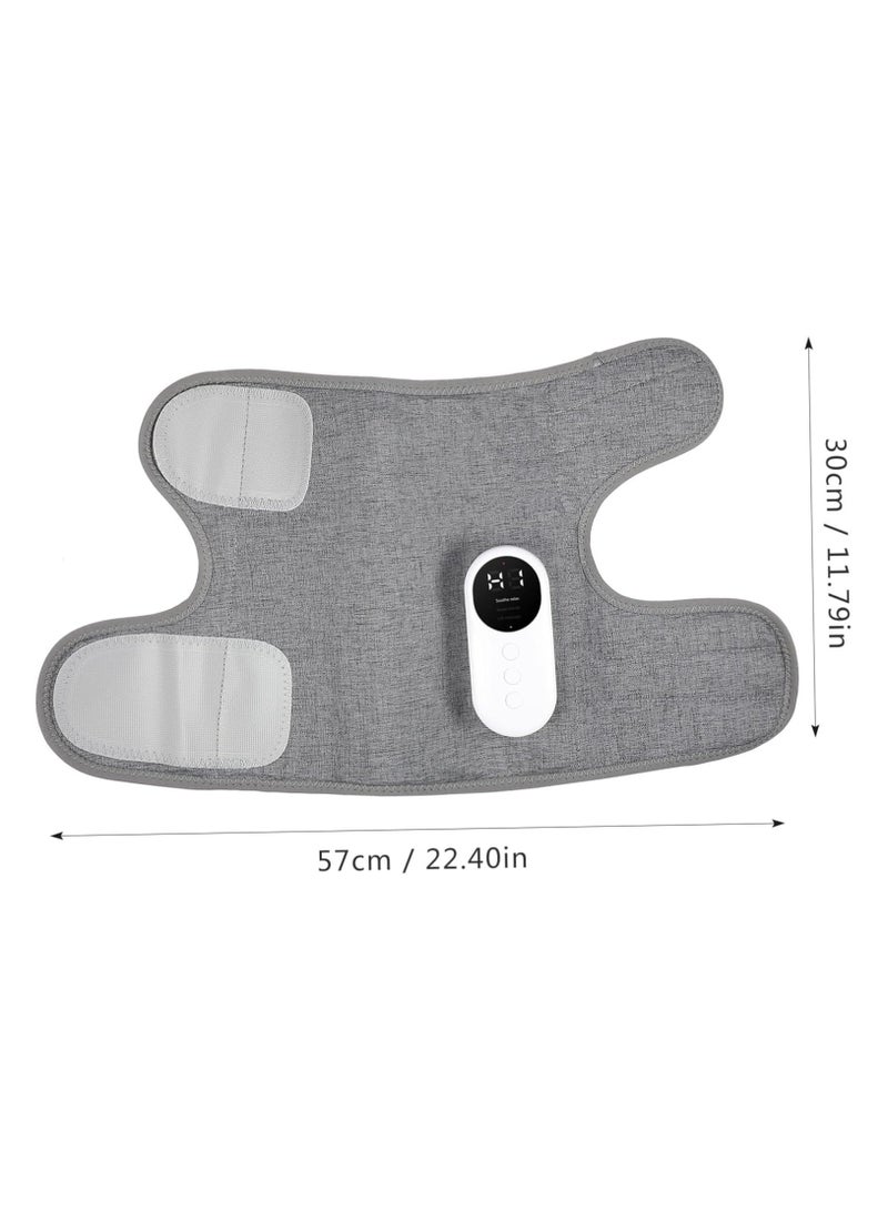 general Leg Massage Chair Foot Calf Massager with Heat and Massage Leg Massages Calf Massager Machine Heated Leg Massager Fully Automatic Cloth Leg Machine - Image 4