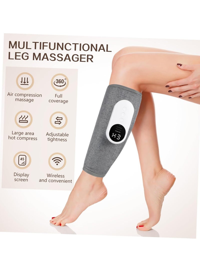 general Leg Massage Chair Foot Calf Massager with Heat and Massage Leg Massages Calf Massager Machine Heated Leg Massager Fully Automatic Cloth Leg Machine - Image 2