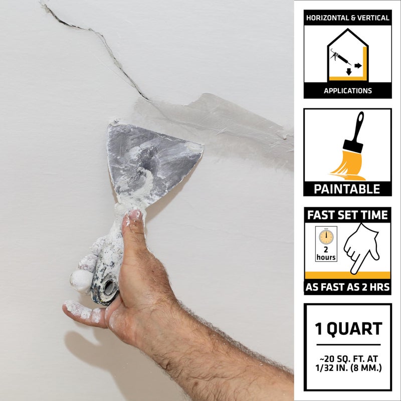 SIKA سيكا - سيكرايل - رمادي - معجون خرسانة جاهز - لإصلاح الشقوق والتآكل في الخرسانة والمباني - ذو ملمس - 1 لتر - Image 2