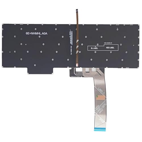 WWGTMC Replacement Keyboard for Lenovo Ideapad Gaming 3-15IMH05 3-15ARH05 3-15ACH5 3-15ACH6 3-15IHU6,Legion 5-15ARH05 5-15ARH05H 5-15IMH05 5-15IMH05H,Legion 5-17IMH05H Series Laptop with Backlit - Image 2