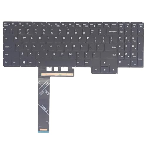 WWGTMC Replacement Keyboard for Lenovo Ideapad Gaming 3-15IMH05 3-15ARH05 3-15ACH5 3-15ACH6 3-15IHU6,Legion 5-15ARH05 5-15ARH05H 5-15IMH05 5-15IMH05H,Legion 5-17IMH05H Series Laptop with Backlit