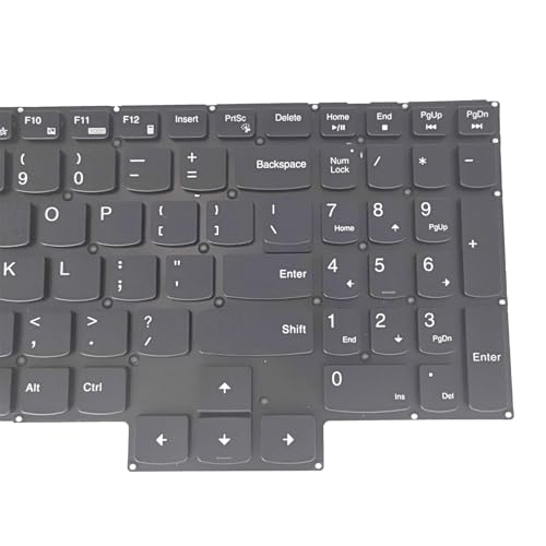 WWGTMC Replacement Keyboard for Lenovo Ideapad Gaming 3-15IMH05 3-15ARH05 3-15ACH5 3-15ACH6 3-15IHU6,Legion 5-15ARH05 5-15ARH05H 5-15IMH05 5-15IMH05H,Legion 5-17IMH05H Series Laptop with Backlit - Image 5