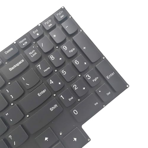 WWGTMC Replacement Keyboard for Lenovo Ideapad Gaming 3-15IMH05 3-15ARH05 3-15ACH5 3-15ACH6 3-15IHU6,Legion 5-15ARH05 5-15ARH05H 5-15IMH05 5-15IMH05H,Legion 5-17IMH05H Series Laptop with Backlit - Image 4