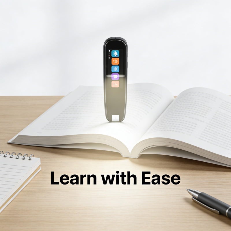 Scan Reading Pen 2.22 Inch Screen Electronic Dictionary Language Translator for Students - Image 4