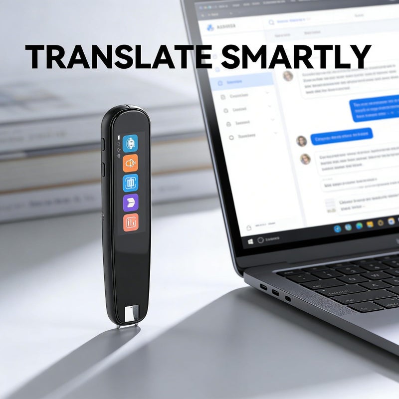 Scan Reading Pen 2.22 Inch Screen Electronic Dictionary Language Translator for Students - Image 5