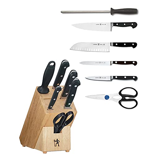 HENCKELS Classic Razor-Sharp 7-Piece Knife Set, Chef Knife, Bread Knife, German Engineered Informed by 100+ Years of Mastery - Image 2
