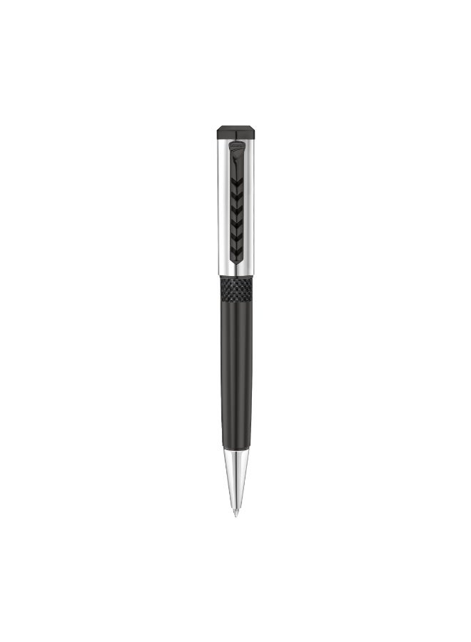 Ducati Stile Black and Silver Pen - Image 1