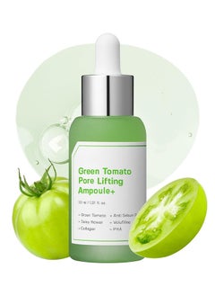 SUNGBOON EDITOR SUNGBOON EDITOR Green Tomato Pore Lifting Ampoule, Pore Tightening Serum, 30ML  - Image 1
