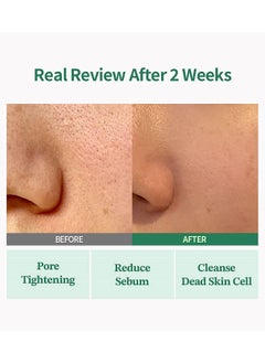 SUNGBOON EDITOR SUNGBOON EDITOR Green Tomato Pore Lifting Ampoule, Pore Tightening Serum, 30ML  - Image 5