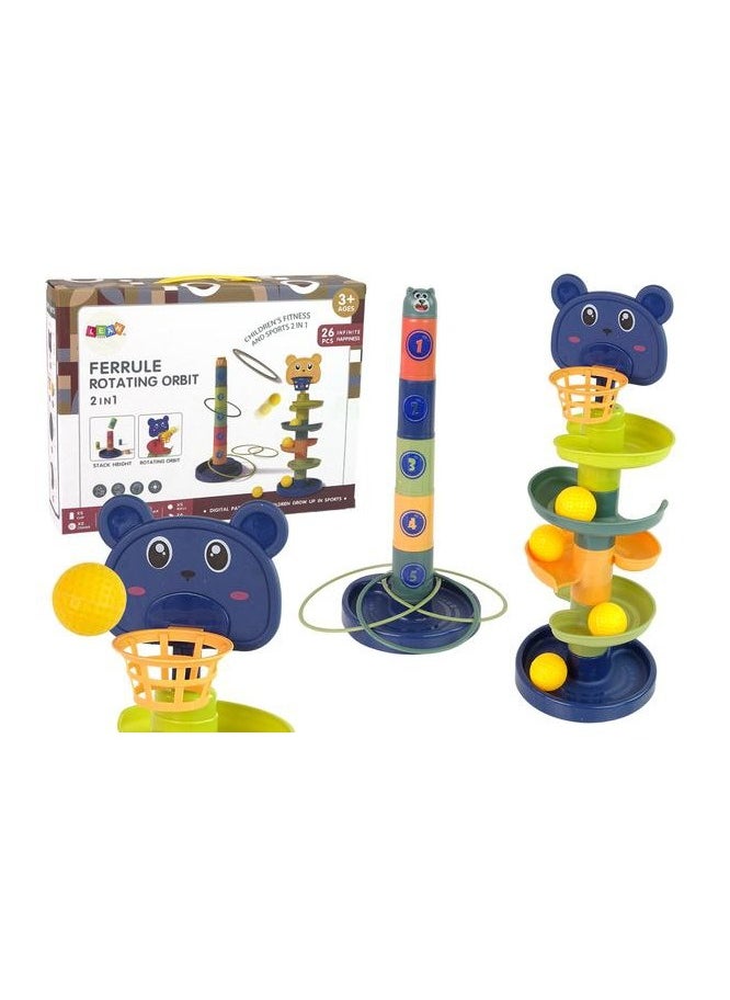STACKING HIGHT ROTATING BALL  - Image 1