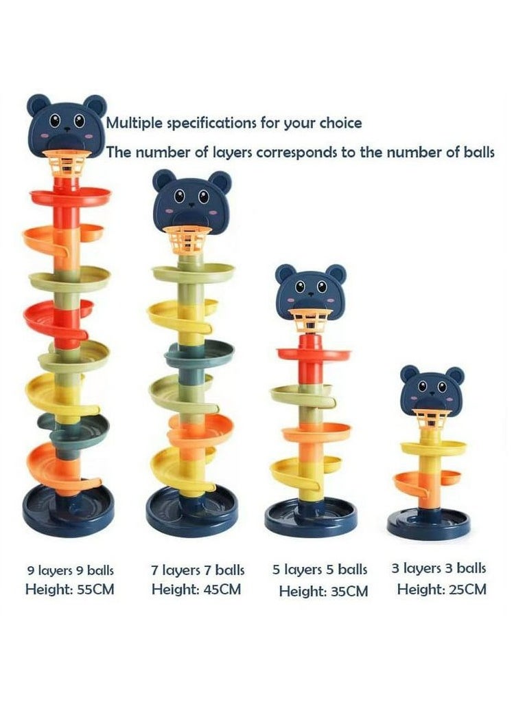 STACKING HIGHT ROTATING BALL  - Image 2