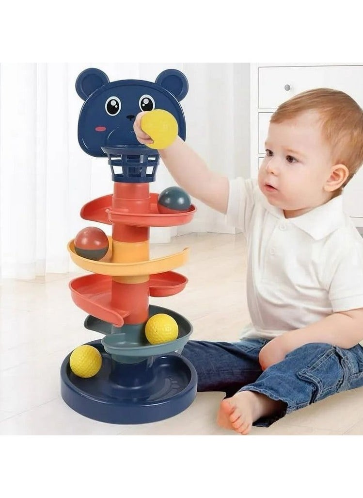 STACKING HIGHT ROTATING BALL  - Image 3