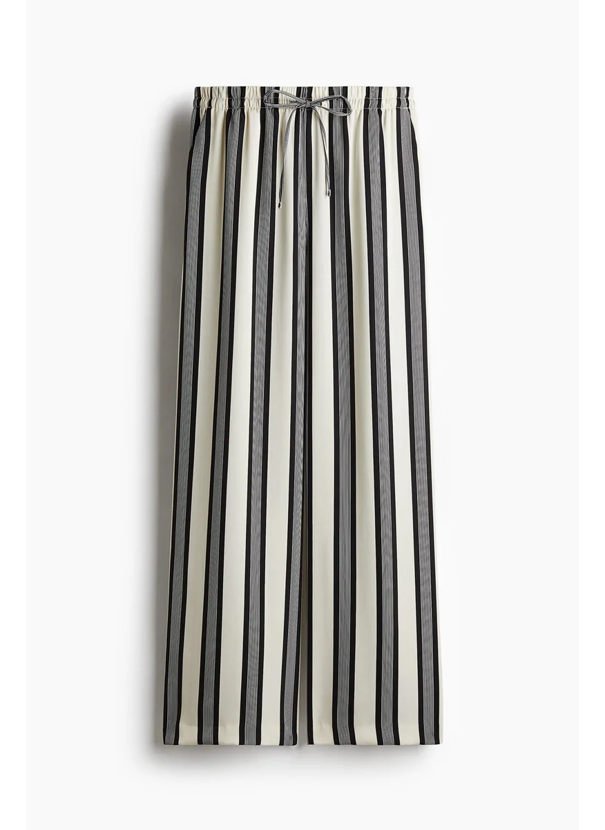 H&M Wide Drawstring Trousers