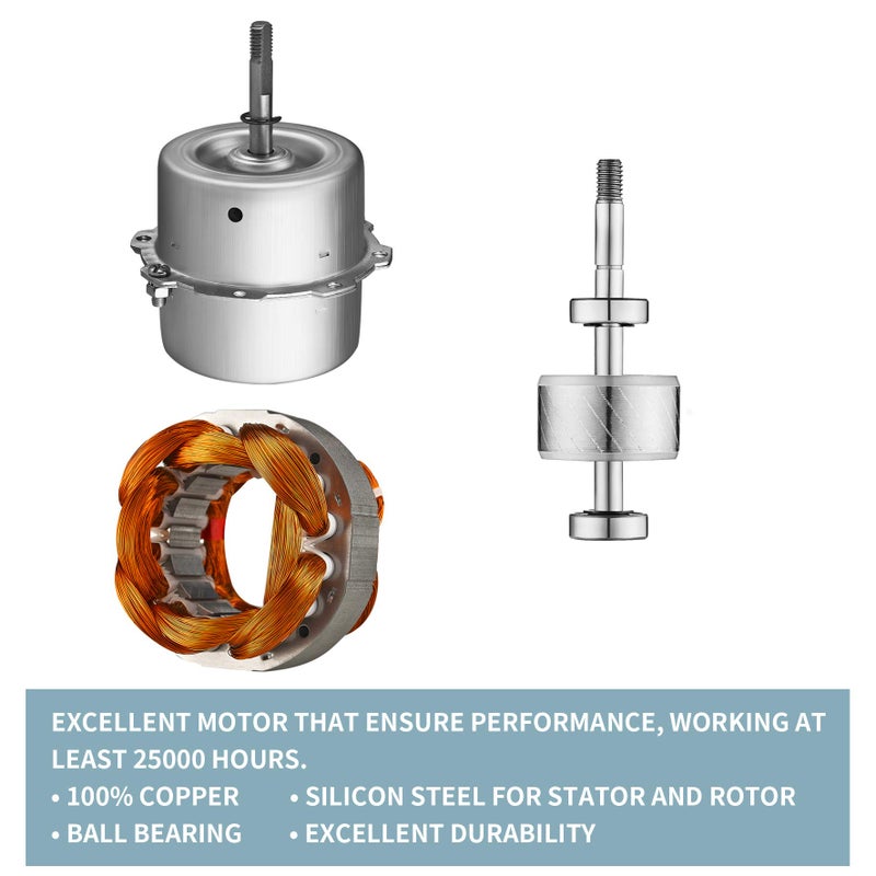 Tech Drive Very Quiet Bathroom Exhaust Fan - 70 CFM, 2.0 Sone, No Attic Access Needed, Energy Star Certified, Easy to Install,3-Inch Duct, Ceiling Mounted for Bathrooms Up to 75 Sq. Ft, White - Image 2