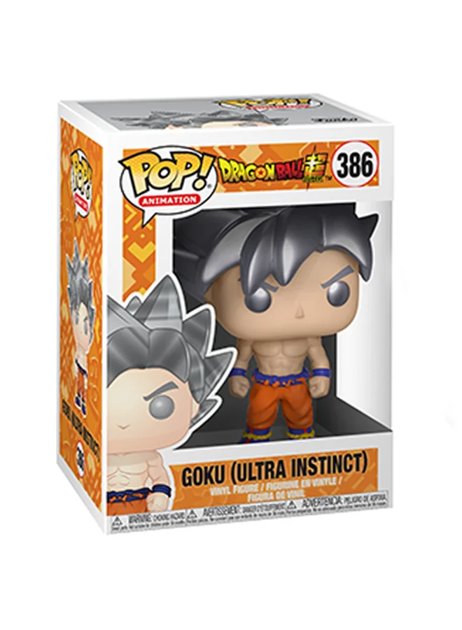 Funko Funko Pop! Animation: DBS - Goku (Ultra Instinct Form), Collectible Vinyl Figures - Gift Idea - Official Merchandise - Toys for Kids & Adults - Model Figure for Collectors and Display