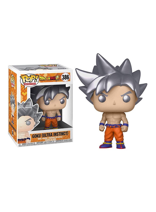 Funko فنكو بوب! أنيميشن: دراغون بول سوبر - غوكو (شكل الألترا إنستينكت)، شخصيات فنية قابلة للجمع - فكرة هدية - منتجات رسمية - ألعاب للأطفال والبالغين - نموذج لجمع وعرض الشخصيات - Image 3