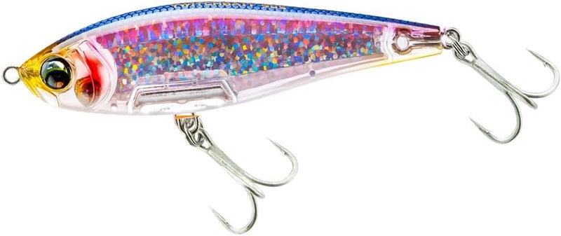 DUEL F1235-HKVK Twitch Bait Lure, L-Blue, 4.3 inches (110 mm), Sinking Fishing Gear - Image 1
