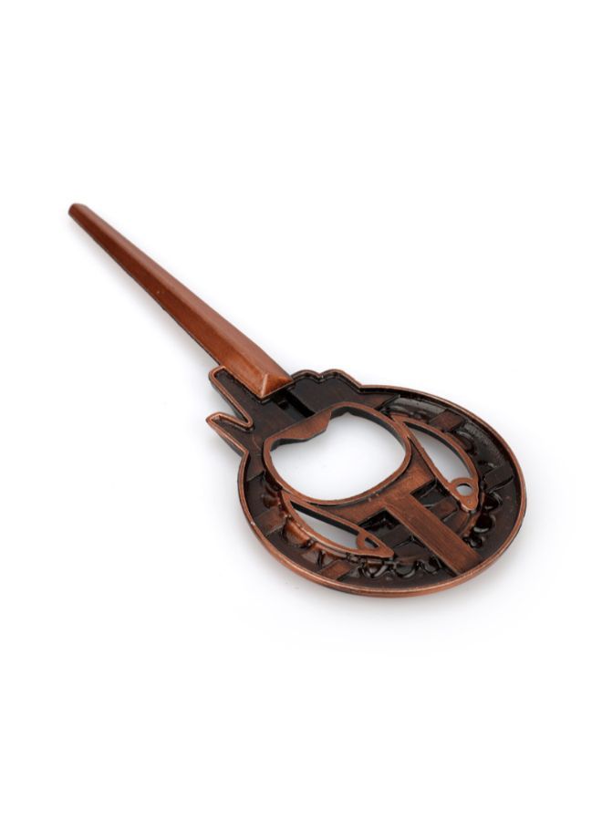 NIBEMINENT Game Of Thrones King's Hand Opener Wolf Key Chain - Image 2