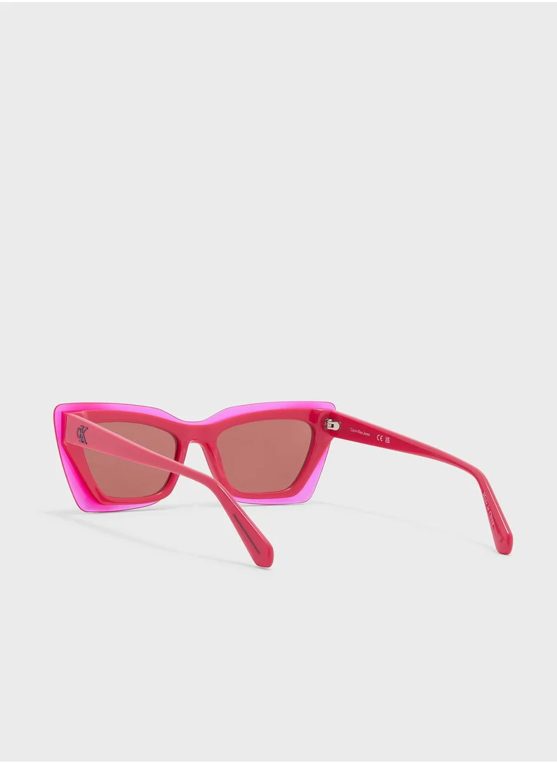Calvin Klein Jeans Cat Eye Sunglasses