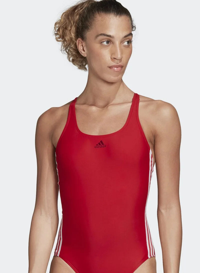 Adidas 3 Stripe Swimsuit