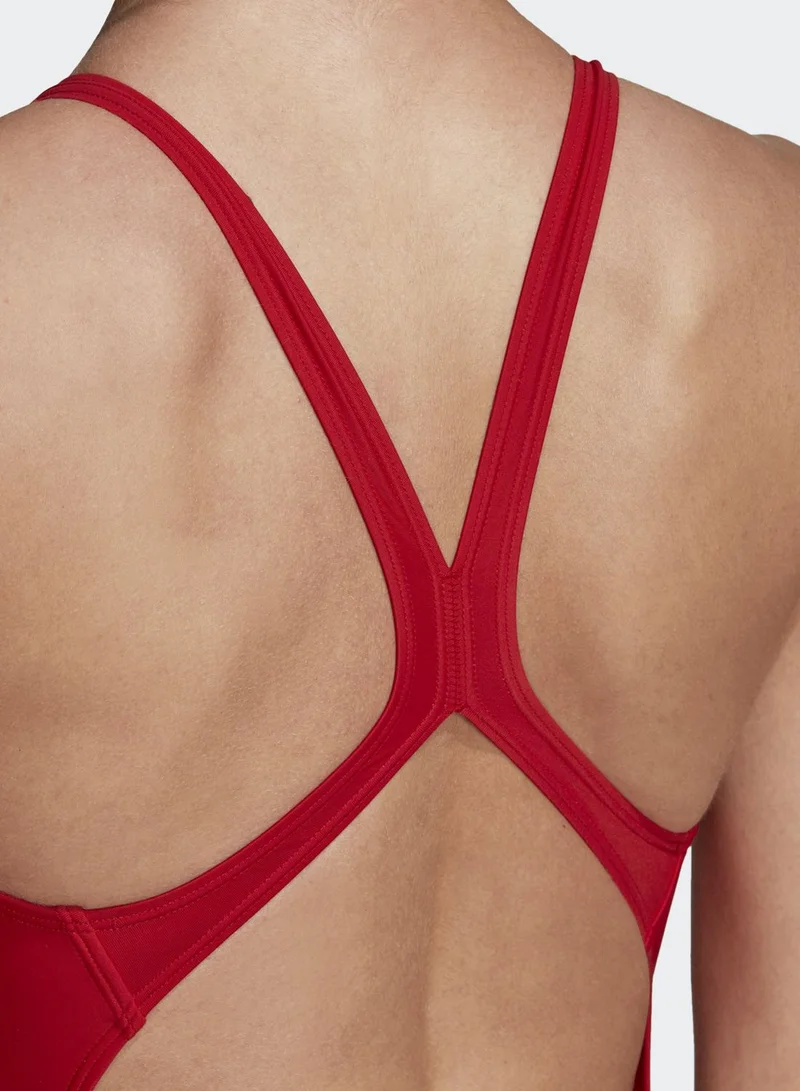 Adidas 3 Stripe Swimsuit