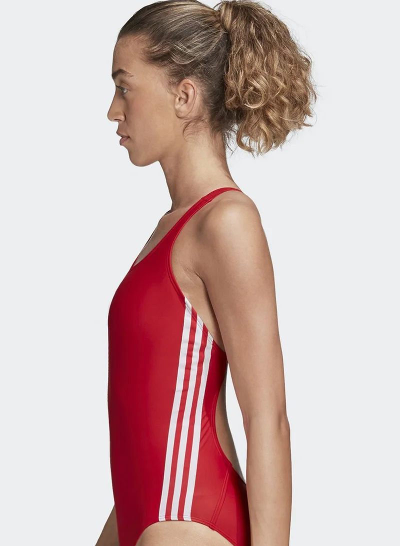 Adidas 3 Stripe Swimsuit