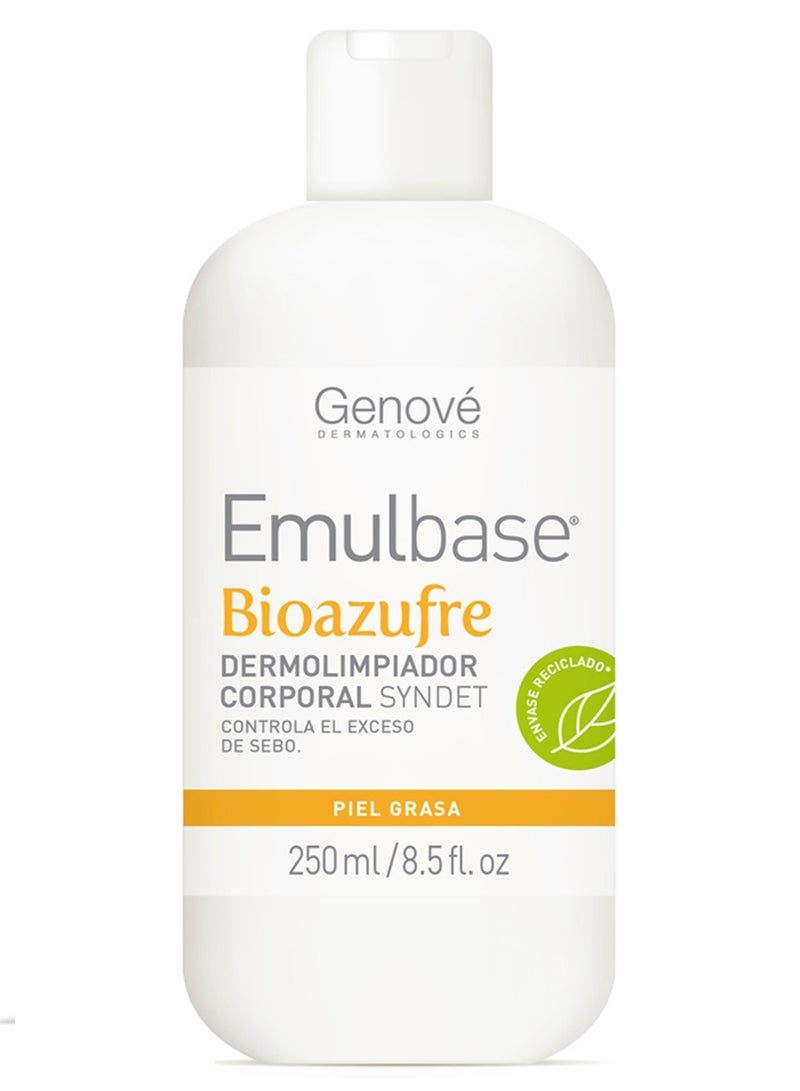 Genove Genové Emulbase Biosulfur Cleansing Lotion 250ml - Image 1