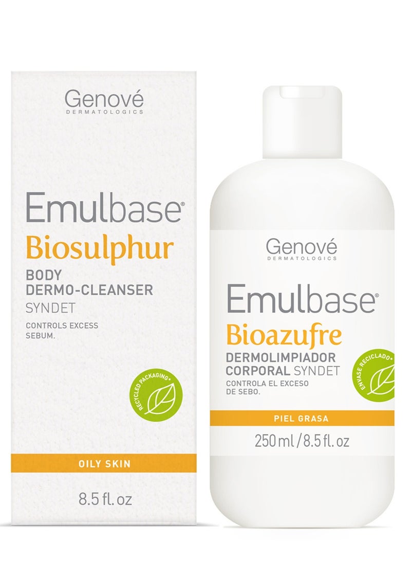 Genove Genové Emulbase Biosulfur Cleansing Lotion 250ml - Image 2