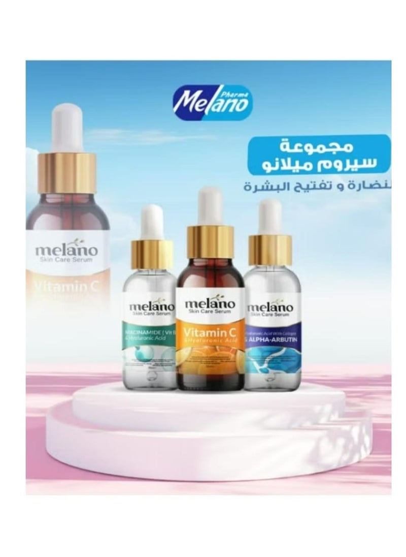 Melano Pharma - Serum Vitamin C & Hyaluronic Acid 50 ML - Image 1