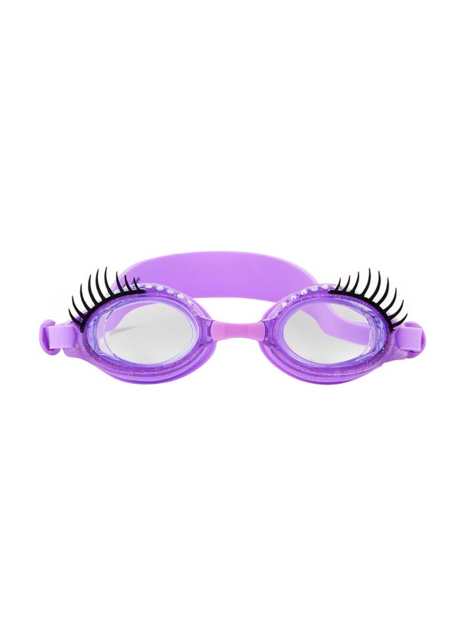 Bling2O Splash Lash Purple Swim Goggles - Image 1