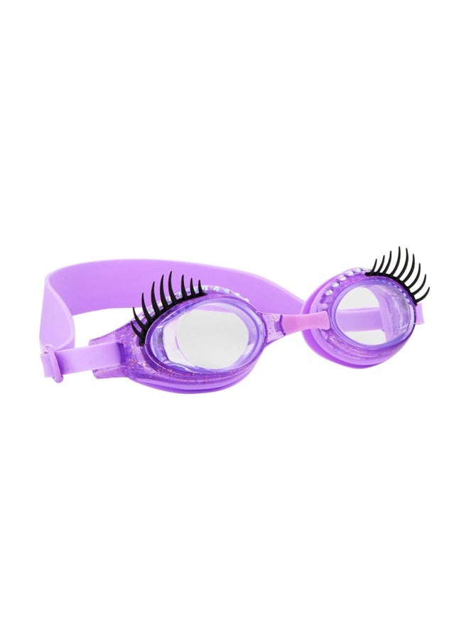 Bling2O Splash Lash Purple Swim Goggles - Image 2