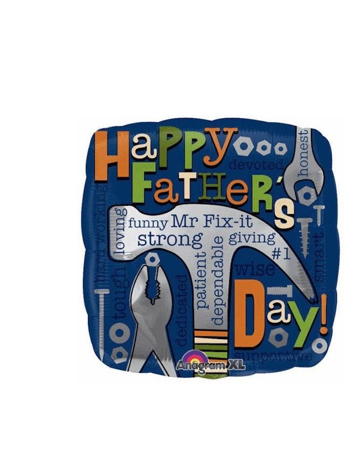 Anagram Mr. Fix-It Father's Day Foil Balloon 18in 
