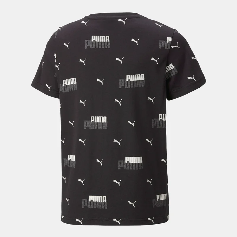 PUMA Kids' Essentials Logo Power T-Shirt