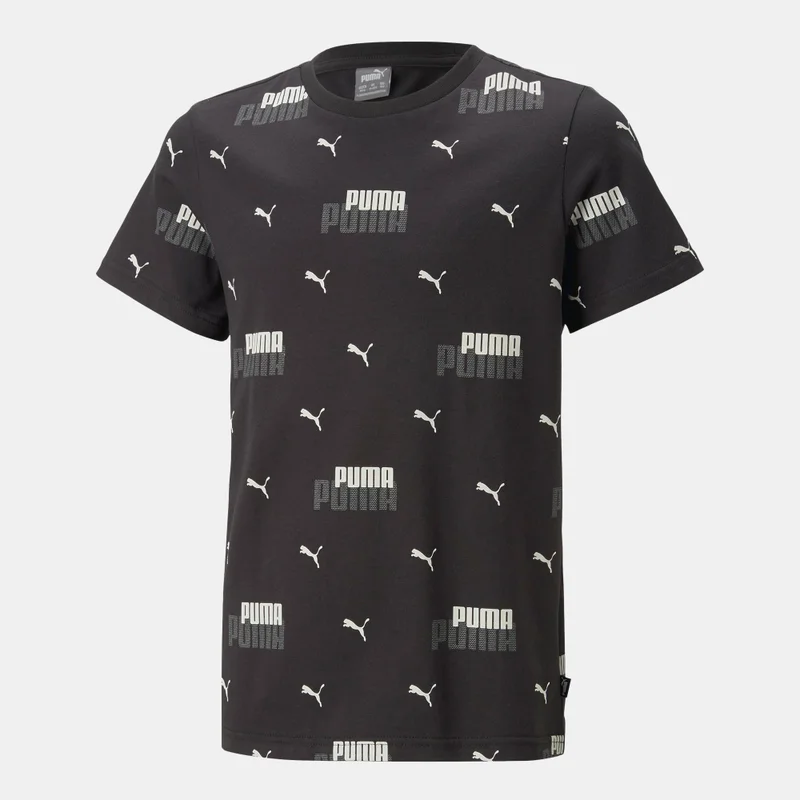 PUMA Kids' Essentials Logo Power T-Shirt