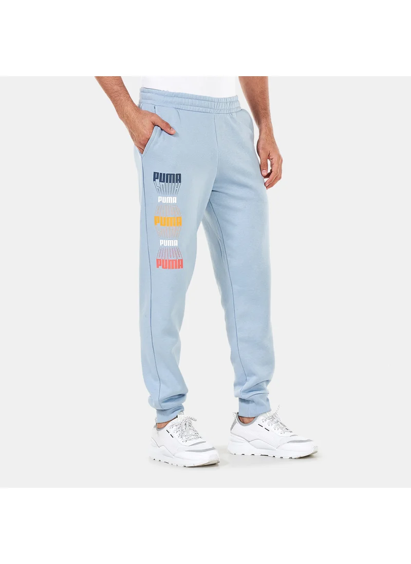 PUMA Men's Logo Repeat Graphic Sweatpants