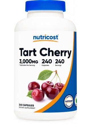 Nutricost Tart Cherry Extract 3000mg, 240 Vegetarian Capsules - Gluten Free, Non-GMO - pzsku/Z70715E7DE7FED3E6F4C4Z/45/_/1730141221/b67c6f5b-9f2f-4ebc-b081-7dc09085789c