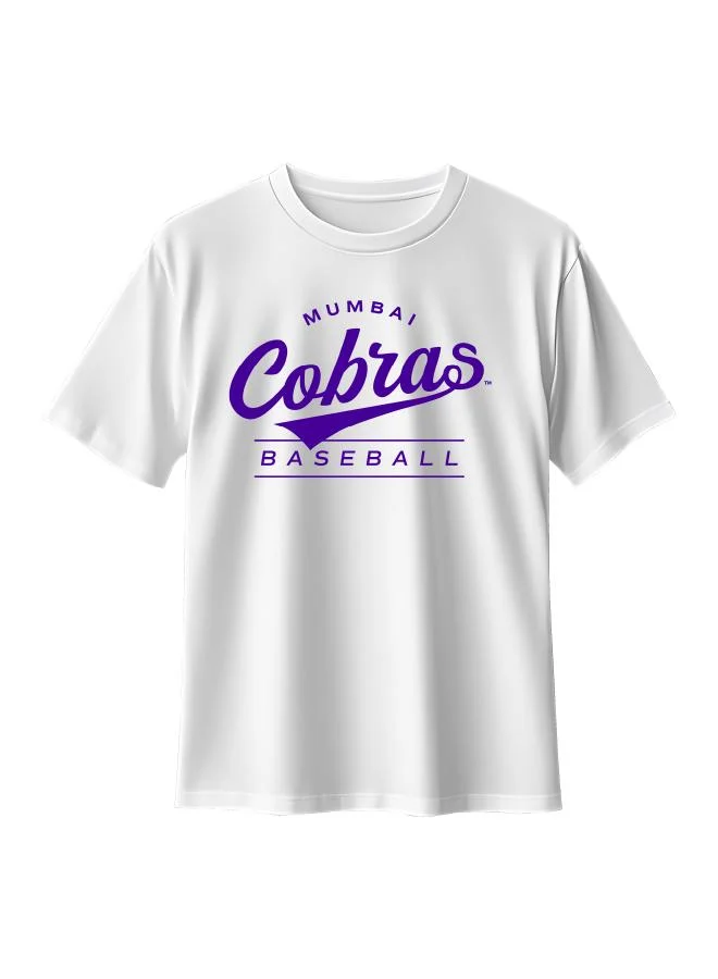 Baseball United Mumbai Cobras Kids' Locker Room T-Shirt