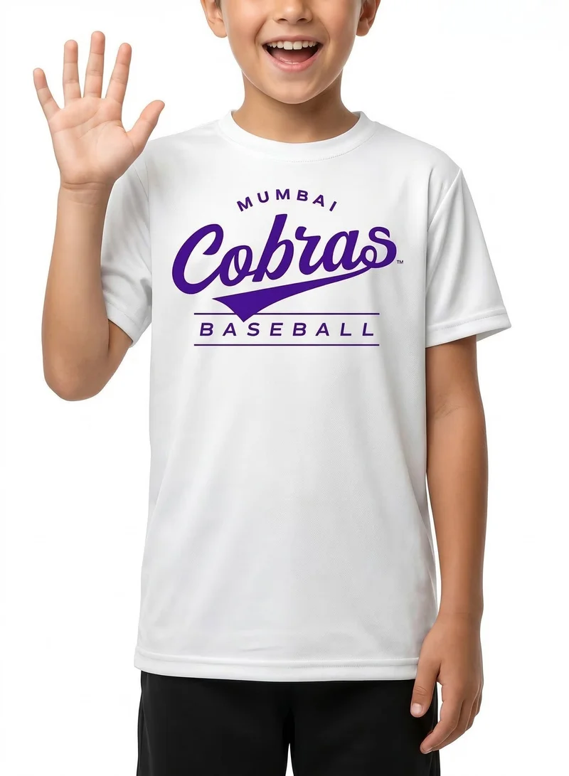 Baseball United  Mumbai Cobras Kids' Locker Room T-Shirt  | Best Price UAE