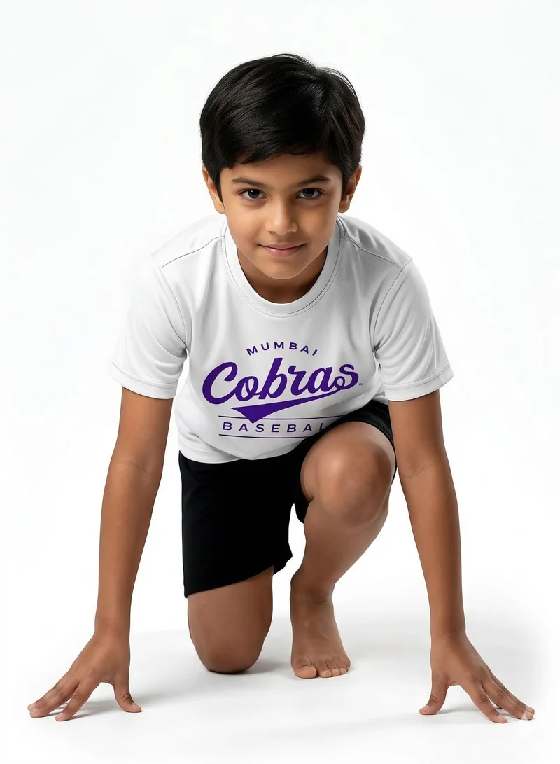 Baseball United Mumbai Cobras Kids' Locker Room T-Shirt