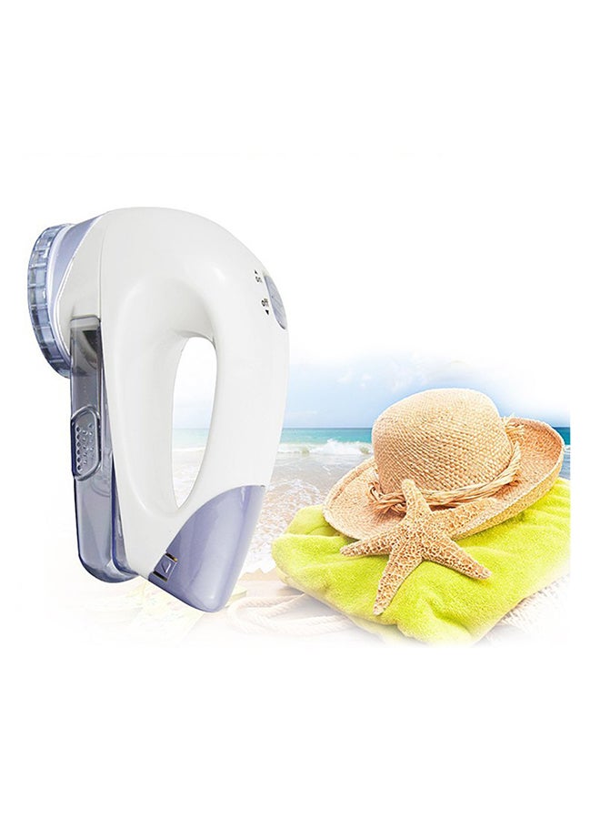 جهاز كهربائي لإزالة الزغب من الأقمشة أبيض/أزرق 16x11.1x7سم - Image 2