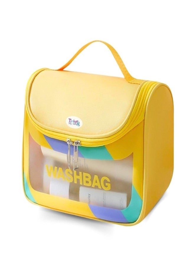 Tinker Squad حقيبة تنظيم مكياج تينكر سكواد | حقيبة صندوق مكياج | حقيبة سفر لتنظيم مستحضرات التجميل | صندوق زينة للبنات والسيدات | حقيبة سفر لتنظيم مكياج البنات والسيدات | مستلزمات السفر للبنات - Image 1