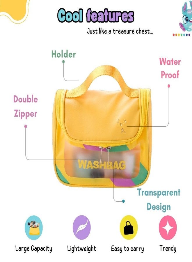 Tinker Squad حقيبة تنظيم مكياج تينكر سكواد | حقيبة صندوق مكياج | حقيبة سفر لتنظيم مستحضرات التجميل | صندوق زينة للبنات والسيدات | حقيبة سفر لتنظيم مكياج البنات والسيدات | مستلزمات السفر للبنات - Image 5